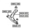 ASVA 0420-CY Ball Joint